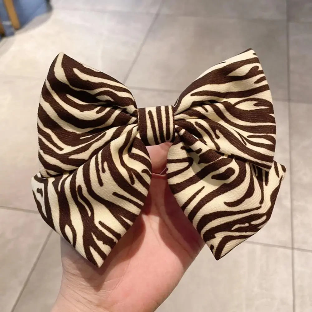 

Beautiful Hair Barrettes Reusable Easy to Use Bow Hair Clips Women Barrettes Hair Clip Hair Barrettes