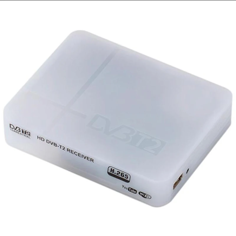 K2 Smart Tv Box приемник Mpeg4 H.264/H.265 Dvb-T2 цифровой наземный Full-Hd телеприставка Поддержка