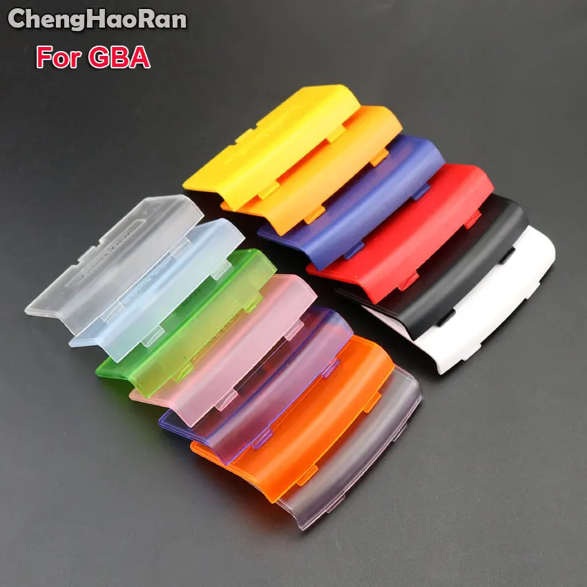 

ChengHaoRan 13colors Battery Cover Lid Door Replacement For GBA Back Door Case For Nintendo Gameboy Advance