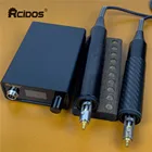 SE010203 RCIDOS Электрический кожаный резак, Цифровой точный контроль температуры кожаный резак, 110-240 В