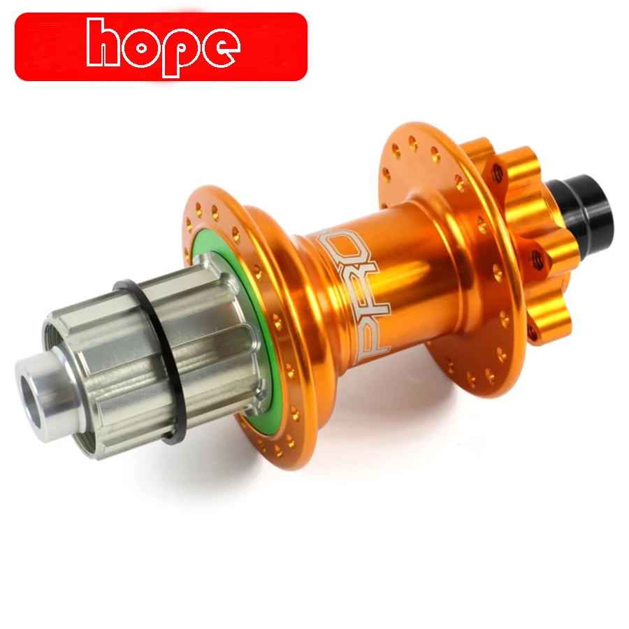Hope Pro4 Boost велосипед Задняя Ступица 148x12 мм 32 Отверстия MTB DH горный через 148 12 осевой