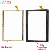 new 10 1 inch 2 5d with frame pn dh 10230a1 ggfpc 541 x 20l fx1912 capacitive touch screen digitizer sensor glass panle