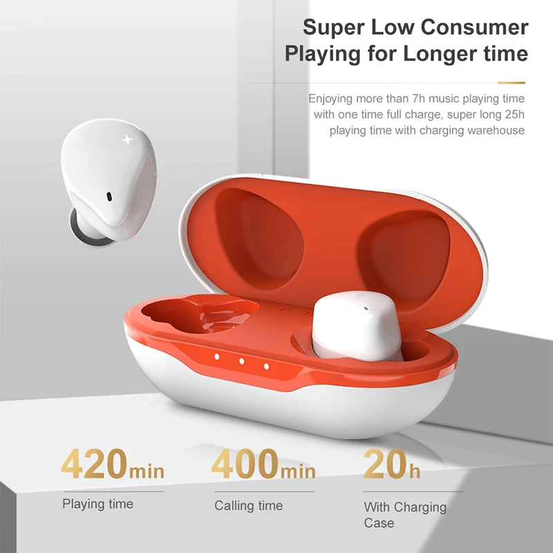Новые беспроводные наушники APTX True TWS Bluetooth 5 0 музыкальные гарнитуры CVC 8.0