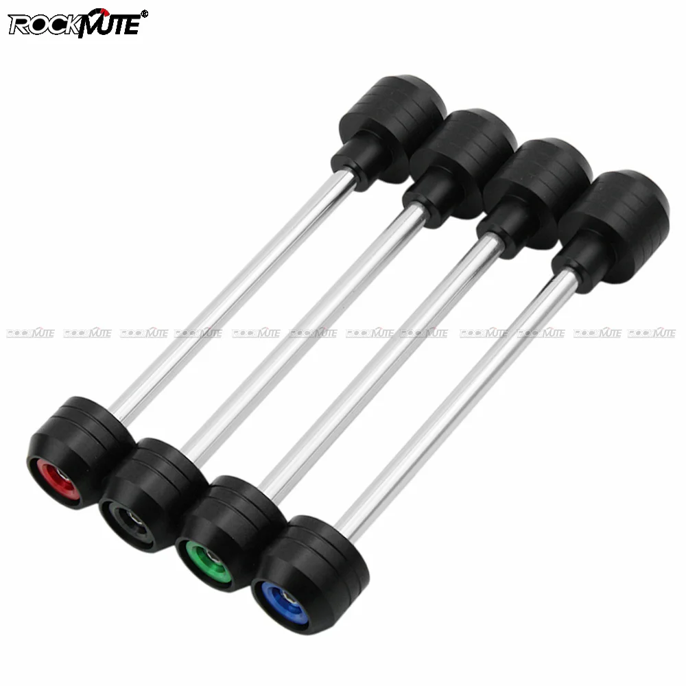 

For BMW R1200GS ADV 2006-2009 POM Front Wheel Slider Fork Axle Crash Protector Swing Arm Pad Guard