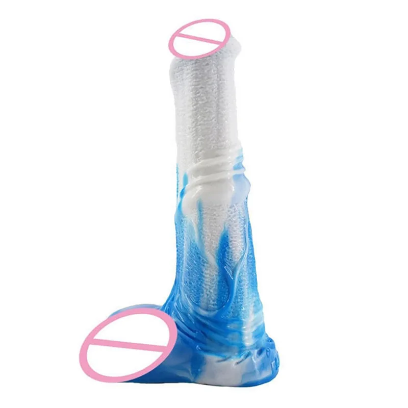 Реалистичные фаллоимитаторы FAAK в виде животных женская мастурбация супер мягкий