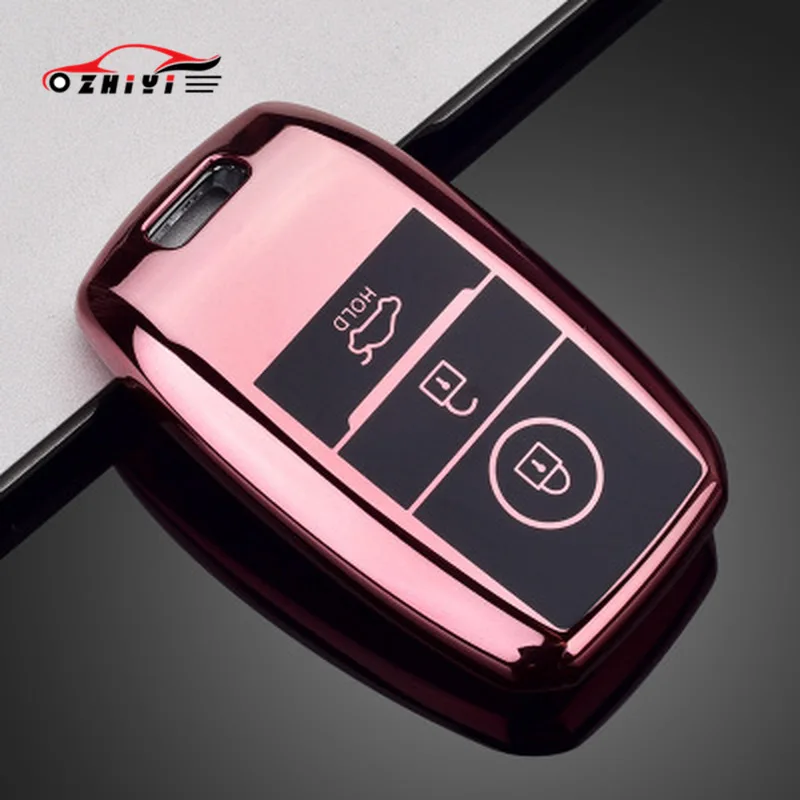Чехол для автомобильного ключа из ТПУ защитный чехол с дистанционным