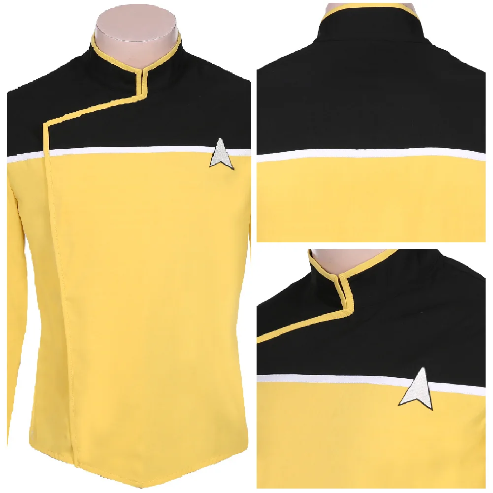 Звездный Косплей трек: Нижняя Дека Сезон 1 косплей костюм мужская униформа