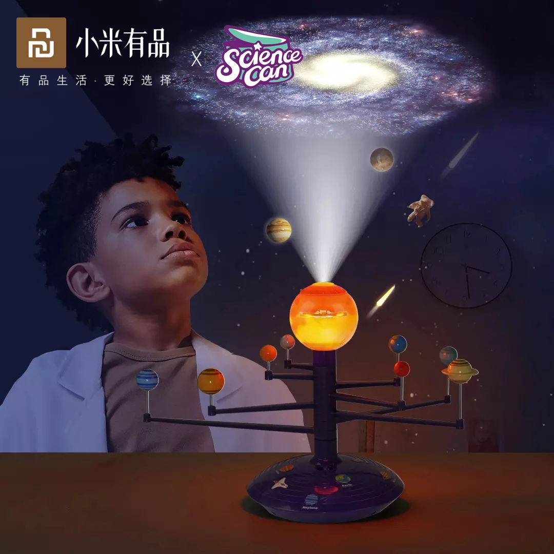 

YouPin Projector Lamps Night Lights Star Projector Planetary Projections Lamp For Baby Children Birthday Gift Educational Toys
