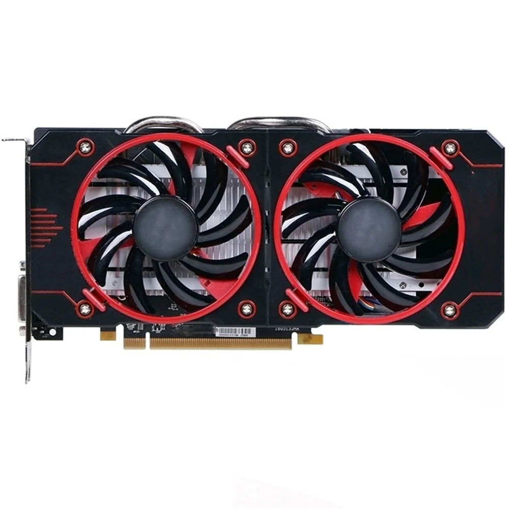 Сменный вентилятор охлаждения графической карты для XFX RX460 RX560 кулер FY09010H12LPB DC 12V