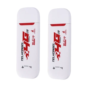 2x portable 4g3g lte car wifi router hotspot 150mbps wireless usb dongle mobile broadband modem sim card unlocked free global shipping