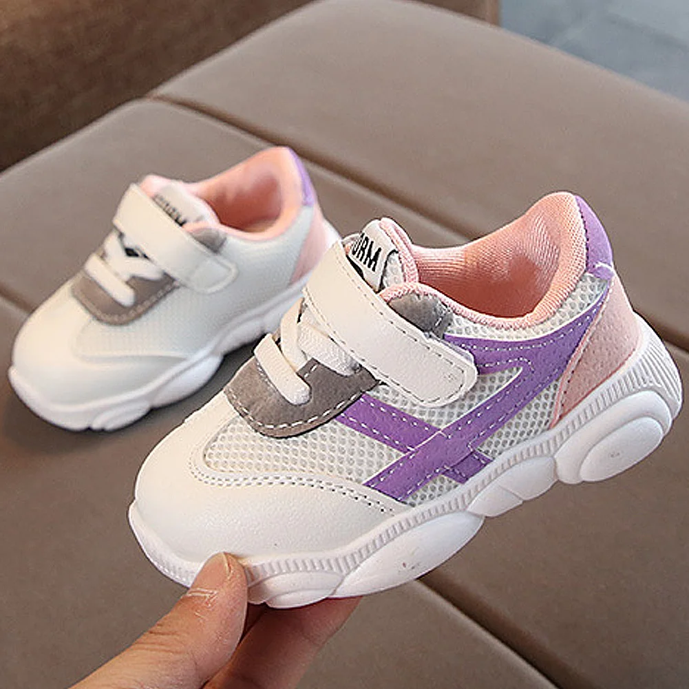 Daclay Kids Sneakers Boys Soft Shoes Children Sports Breathable Fashion Casual for | Детская одежда и обувь