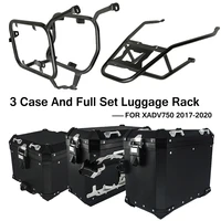 for honda xadv 750 2020 xadv750 2017 2018 2019 2020 motorcycle aluminum box top case panniers saddlebag bracket luggage box rack