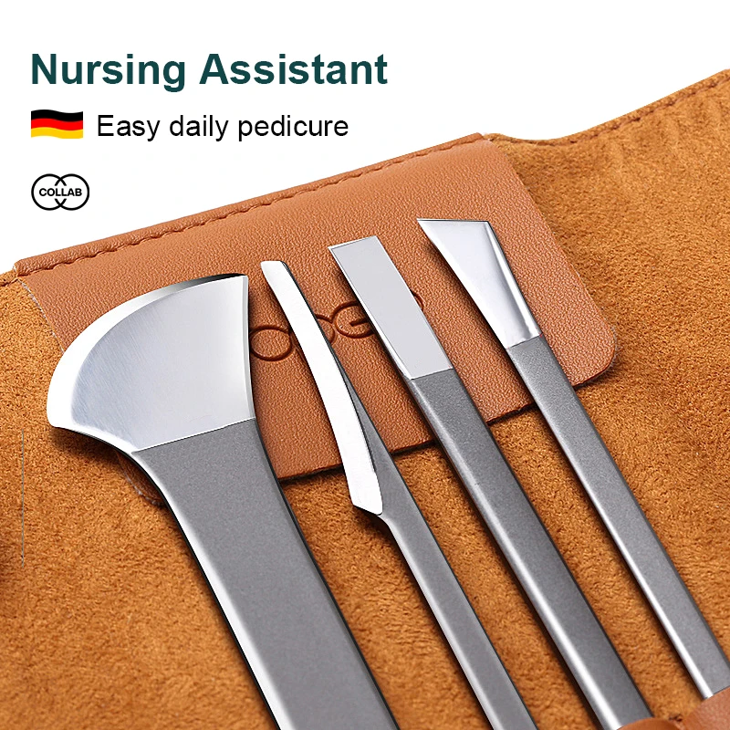 Набор специальных ножей для педикюра Paronychia профессиональные ножницы ногтей