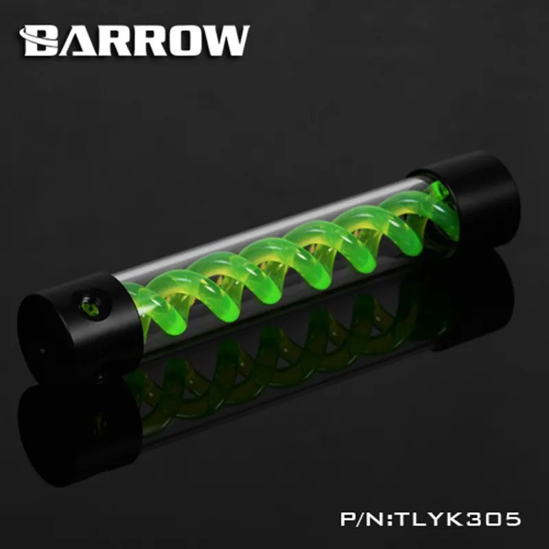 

BARROW T virus water-cooled cylindrical spiral suspension water tank 305mm side hole / top hole TLYK-305