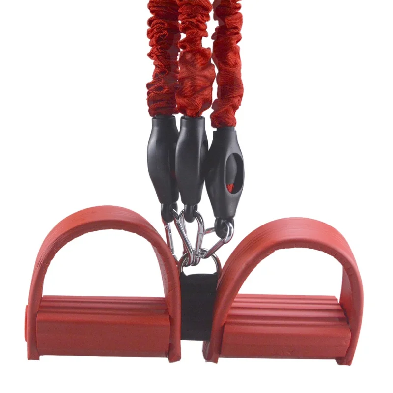 

Multi Function Tension Rope Strong Fitness Resistance Bands Latex Pedal Women Men Sit Up Pull Ropes Yoga Fitness Equipment
