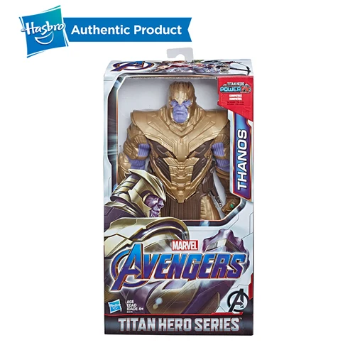 E4018-Thanos Hasbro Мстители Marvel эндшпиль 12 дюймов Титан герой Халк танос фигурки Marvel игрушки возраст от 4 до - Цвет: E4018-Thanos