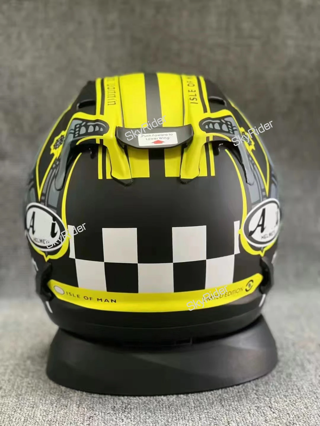 Full Face Motorcycle helmet yellow RX7X isle of man TT Riding Motocross Racing Motobike Helmet Casco De Motocicleta | Автомобили и