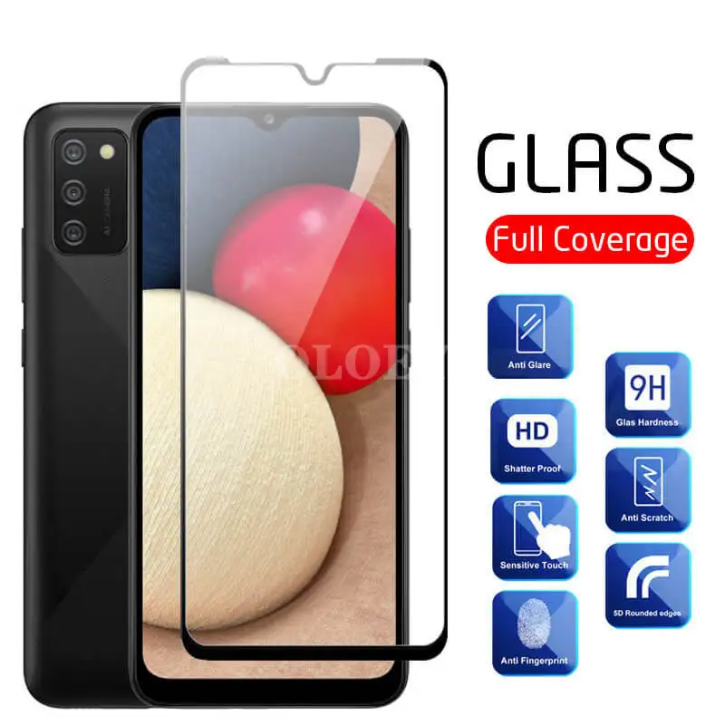 

Защитное стекло для Samsung Galaxy A12, 2 шт./лот