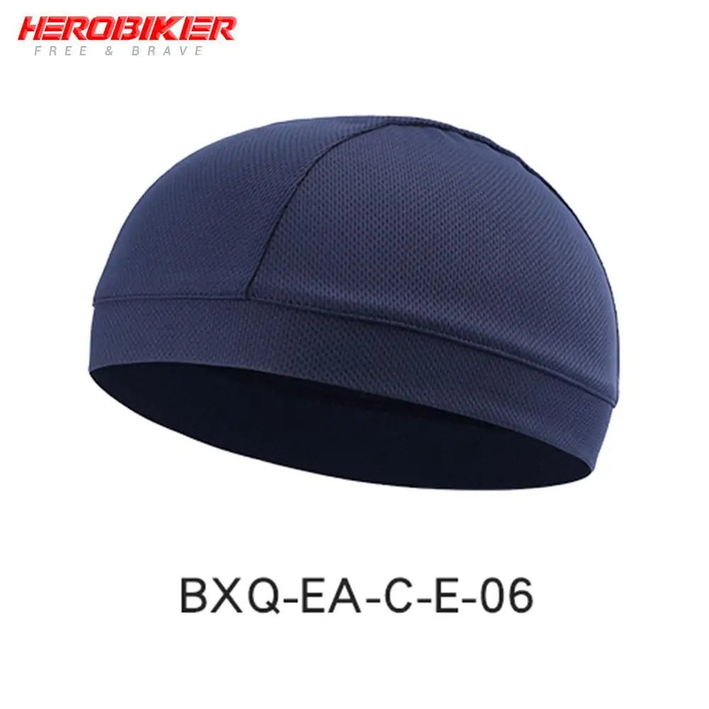 

Wholesale! Buy 1 Get 1 Free! Casco Moto Motocross Helmet Cap Breathable Mesh Motorcycle Helmet Inner Caps Thin Summer Hat