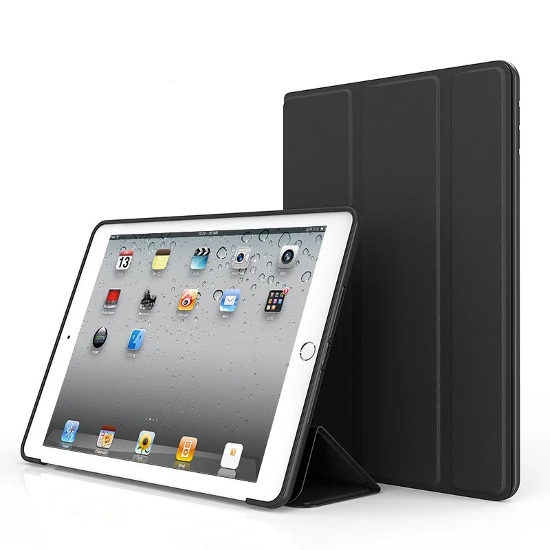 Кожаный чехол Wake Up Fold Stand для iPad Air 3 2 1 iPadPro Air2 Pro 9 7 10 5 дюймов умный противоударные