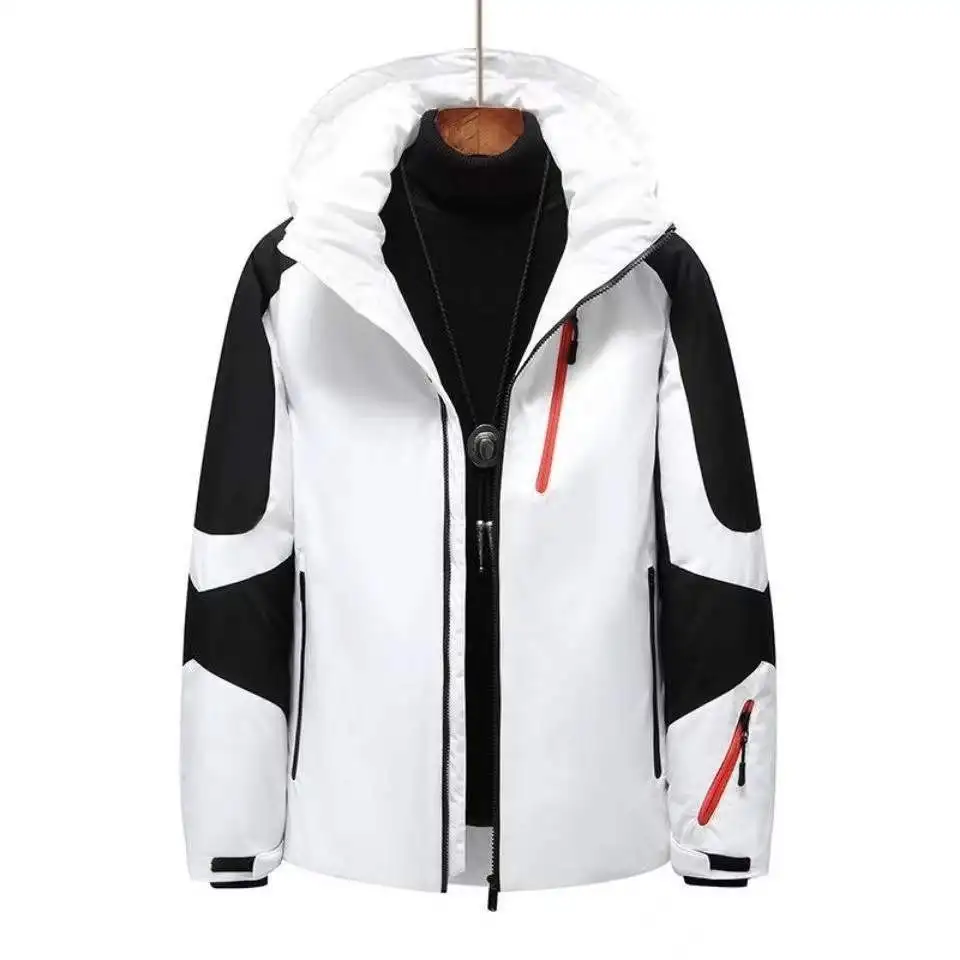 Men's Down Jackets New Winter Men's Jackets Fashion Korean Thick Down Jackets 2021 Personalized Men's Clothing