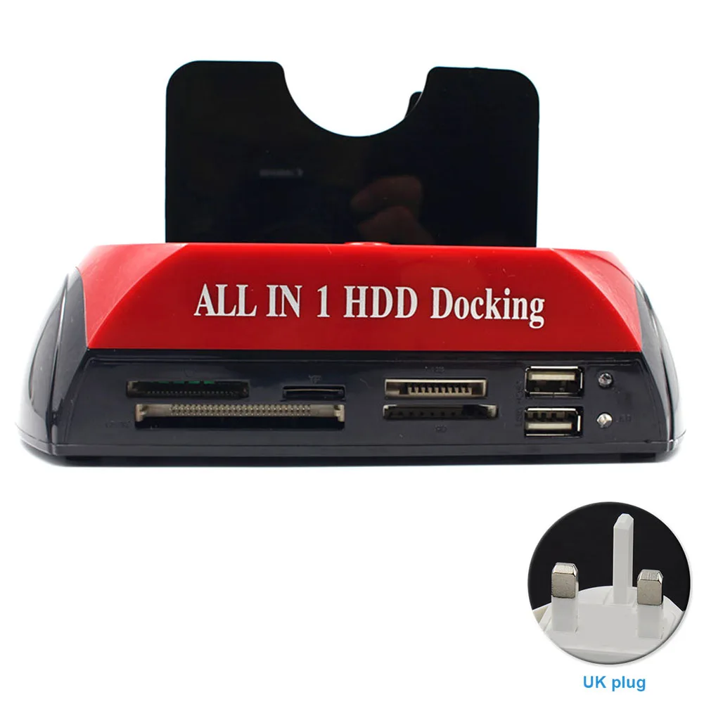HDD док станция все в одном с несколькими кард ридером слот база USB 3 0 Держатель для
