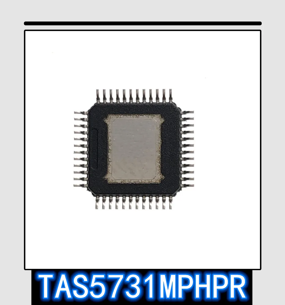 Комплект из 2 предметов 20 шт. новый оригинальный подлинный TAS5731MPHPR QFP 48 TAS5731 QFP48