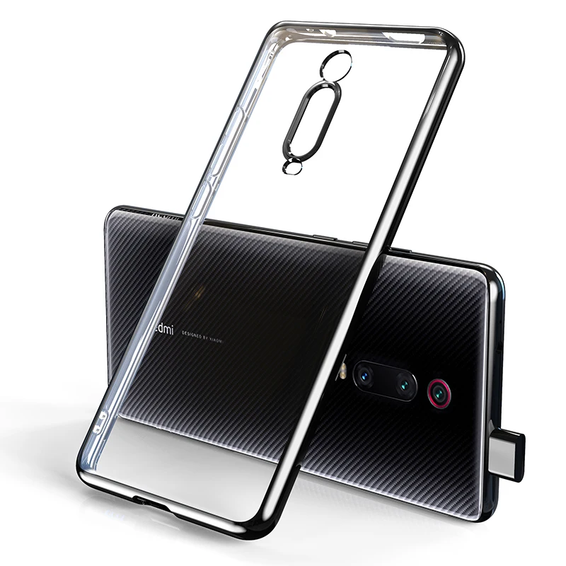 Роскошный 3D лазерный чехол для XiaoMi Mi 9 SE 9T Pro RedMi Note 7 K20 прозрачный силиконовый ударопрочный покрытие TPU мягкий чехол на.