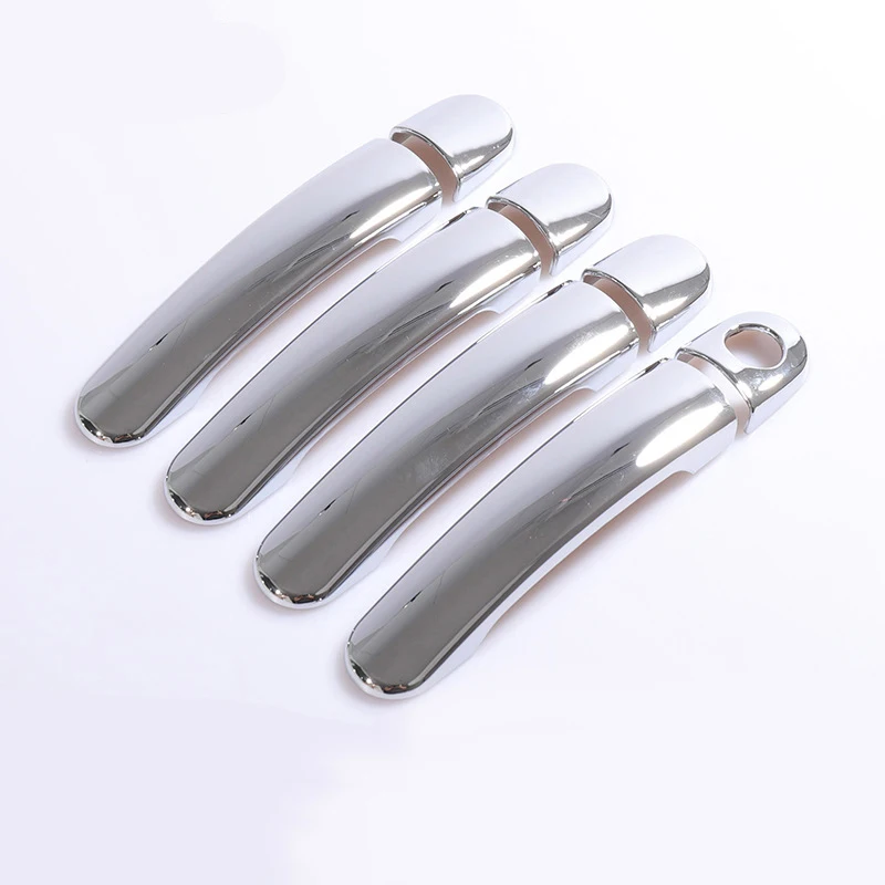 Хромированная накладка на дверные ручки с 1 отверстием для ключей Golf 4 Jetta4 Mk4 Passat B5