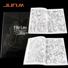 Новинка, искусство для татуировок от Filip Leu, рисунок для боди-арта, шаблон