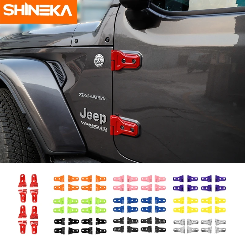 Экстерьерные аксессуары SHINEKA для Jeep Gladiator JT Петля двери автомобиля защитная