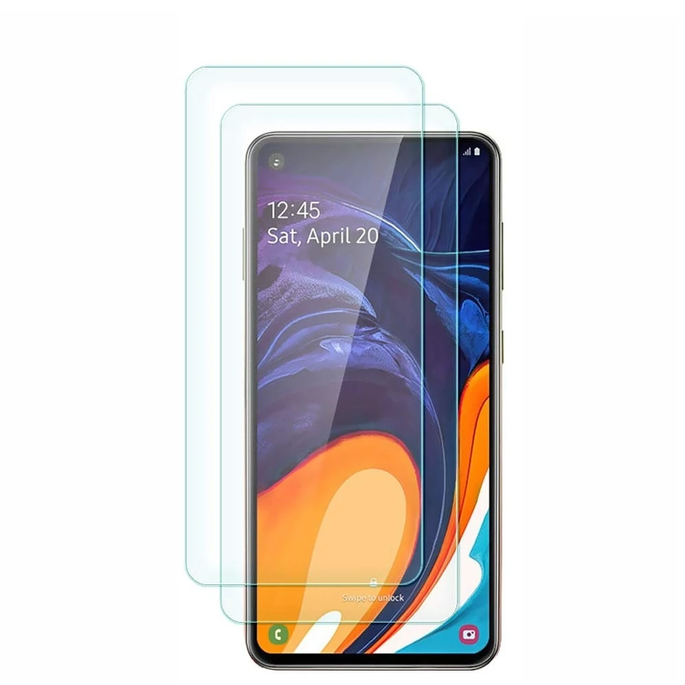 Передняя пленка 9H закаленное стекло для Samsung Galaxy A60 защитная экрана GalaxyA60