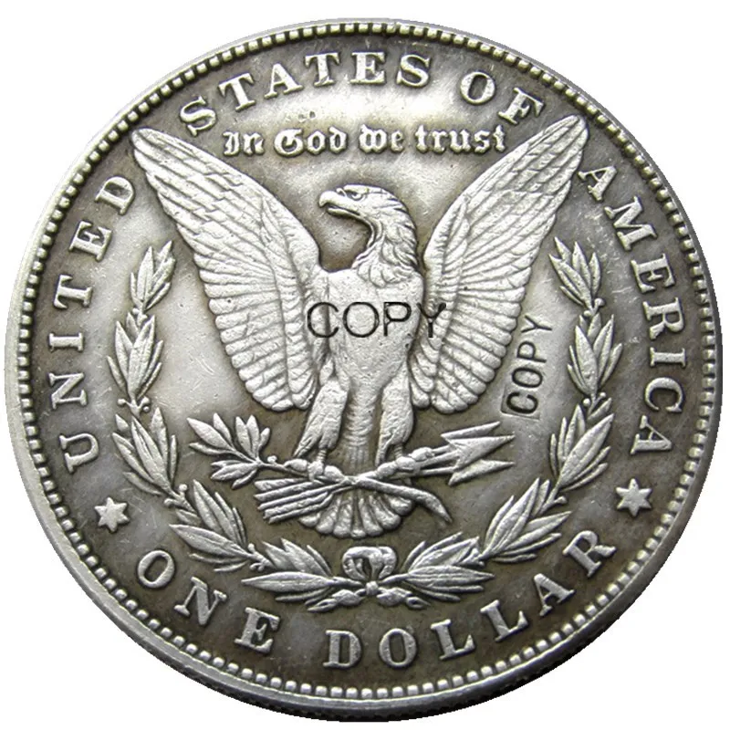 Монеты США 1879 p/С/CC/O мгана монеты с серебряным покрытием |