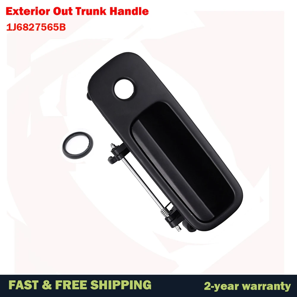 

Back Rear Tailgate Boot Luggage Door Lock Handle Exterior Out Trunk Handle For Volkswagen VW Golf MK4 Polo MK3 1J6827565B