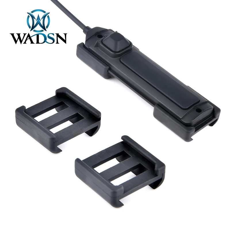 

WADSN Tactical HL-X Light Nylon Pocket Panel For PEQ-15 D2 Pressure Pad Weapon Light Switch Slot Fit 21MM Picatinny Rail