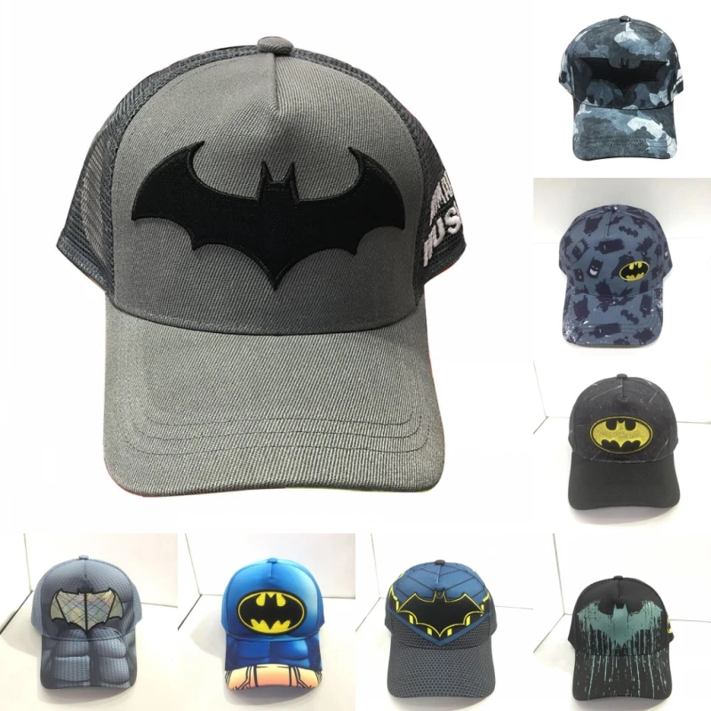 

The Dark Knight Bruce Wayne Baseball Cap Embroidered Hat Cosplay Prop