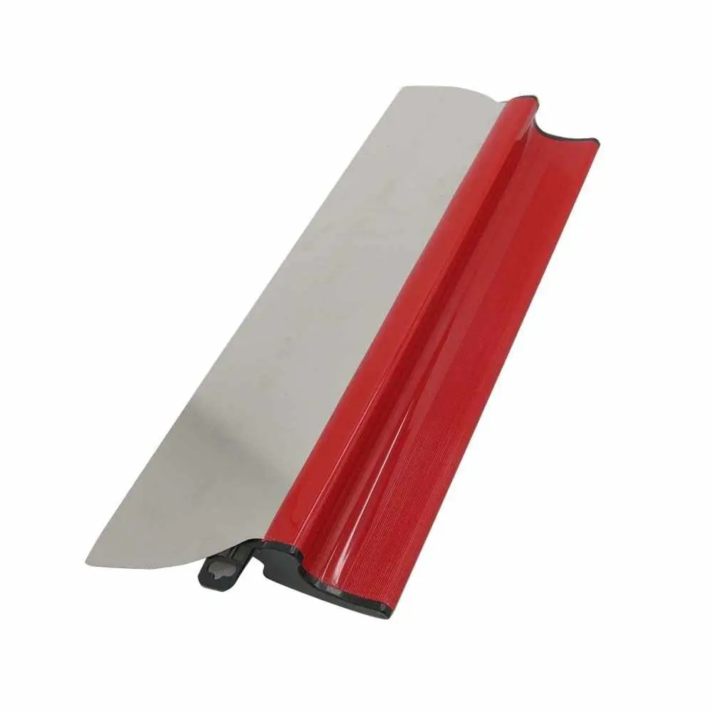 CHARHS 16in/24in(40cm/60cm) skimmer-blade-drywall-exterior-rendering-skimming-blades drywall tape on flat and butt joints.