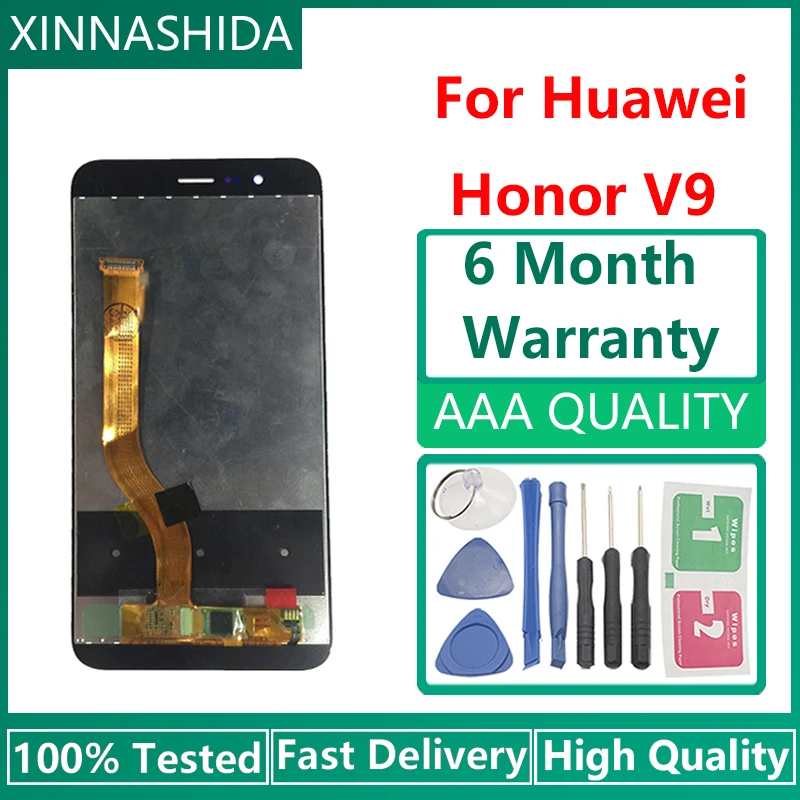 Дисплей с сенсорным экраном 5 7 дюйма для Huawei Honor 8 Pro дигитайзер в сборе V9