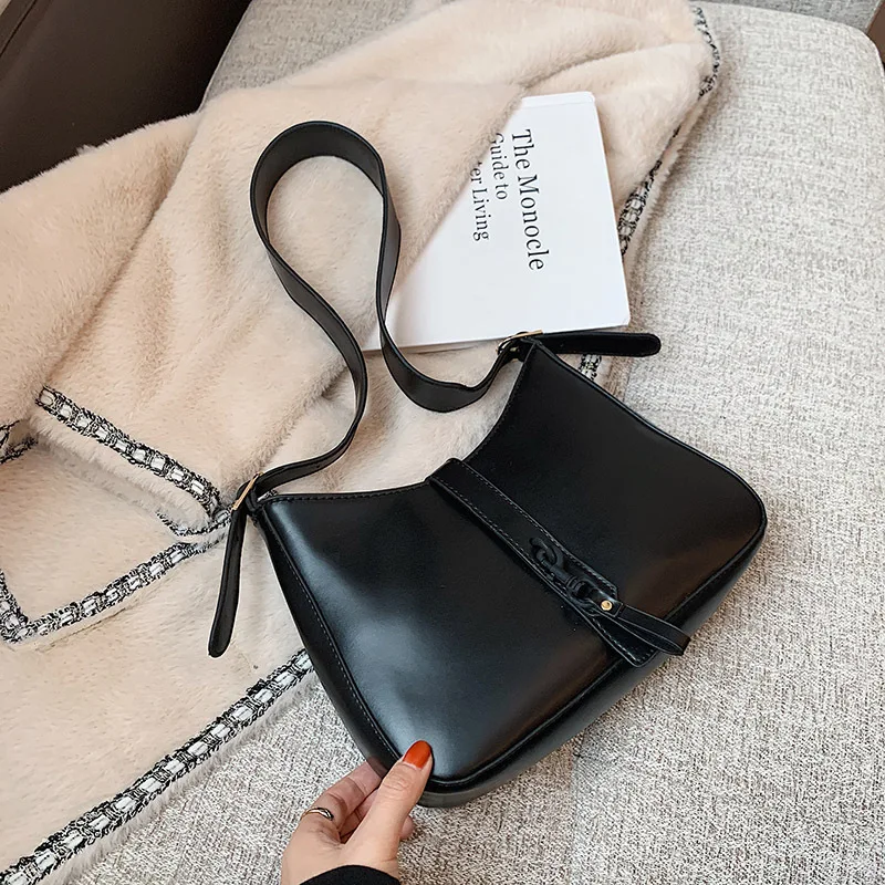 

Shangxin 2021 High Quality Simple Hand Bag Retro Shoulder Bag Brand Designer Texture Fashion Lady Messenger Small Square Bag