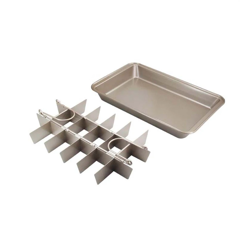 Антипригарная сковорода для выпечки кухонная утварь антипригарное шоколадное