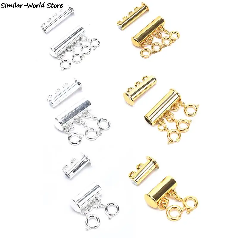 Ожерелье из нитей распутывающее многослойное ожерелье с застежкой ювелирные