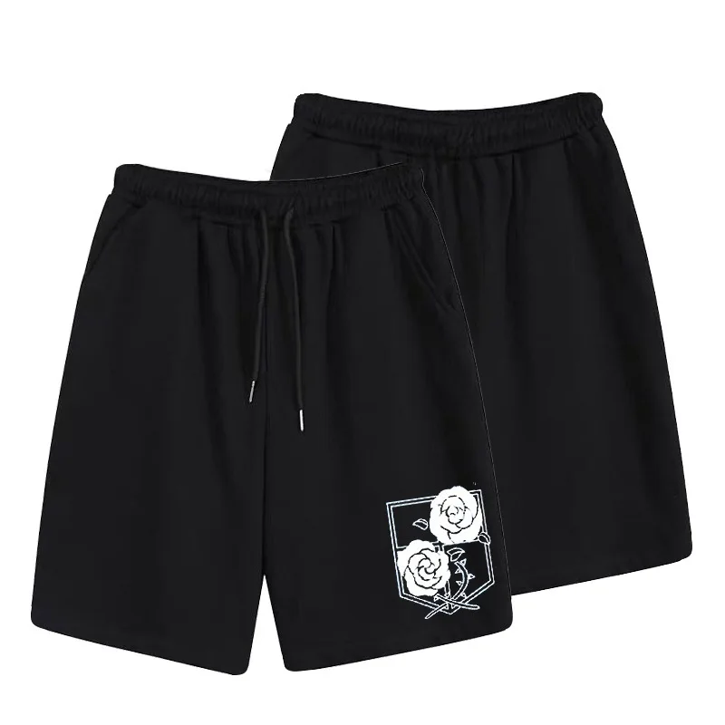 

Anime shorts Cargo Pants Unisex Anime Cosplay Costume Sweatpants Fashion Streetwear Joggers Drawstring Cosplay Costume