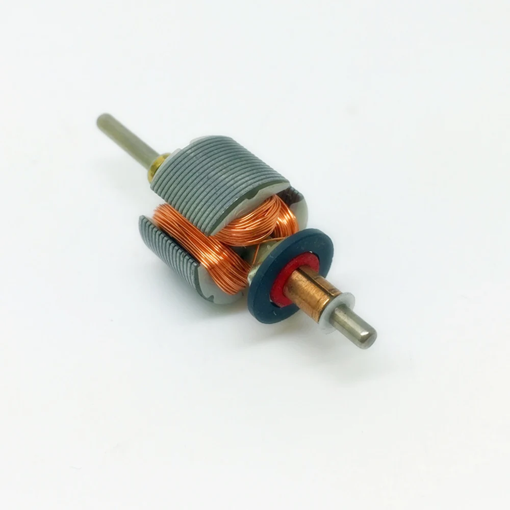 Высокоскоростной двигатель постоянного тока с угольной щеткой 2 4-7 4 В игрушечный