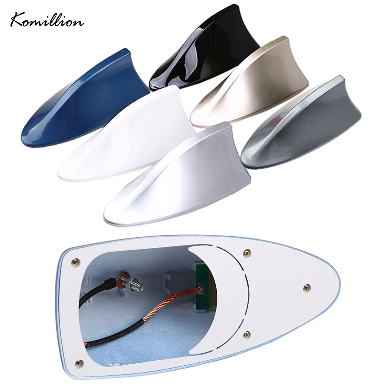 

Universal Car Shark Fin Antenna FM/AM Radio Auto Signal Aerials Cover for BMW/Nissan Qashqai/Alfa Romeo/Kia Auto Exterior Parts