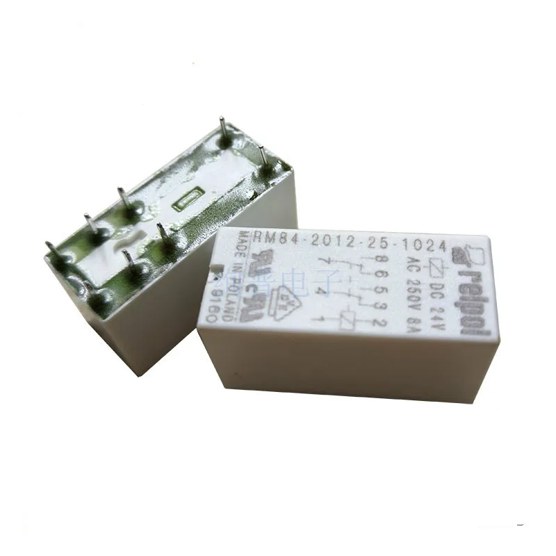 

1pcs RM84-2012-25-1024 Relay Contact 2C 24VDV