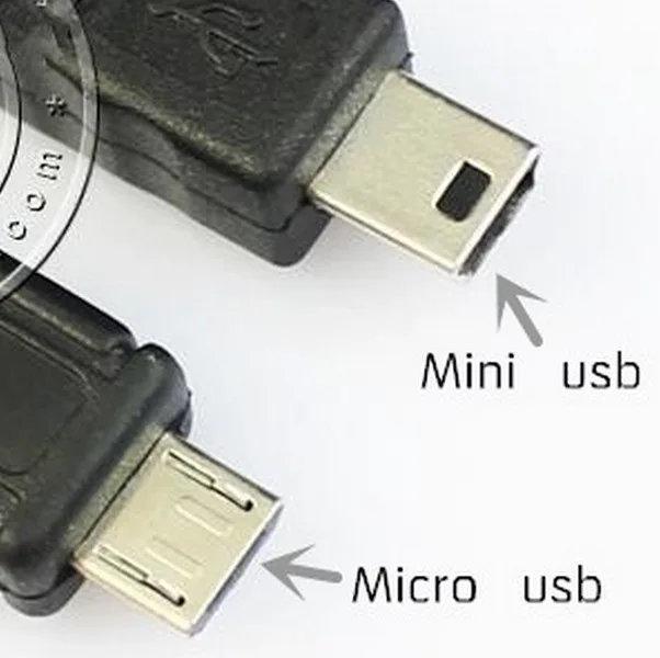 Адаптер хоста OTG 30 см Micro USB Тип B штекер-мини Штекер кабель преобразователя новый