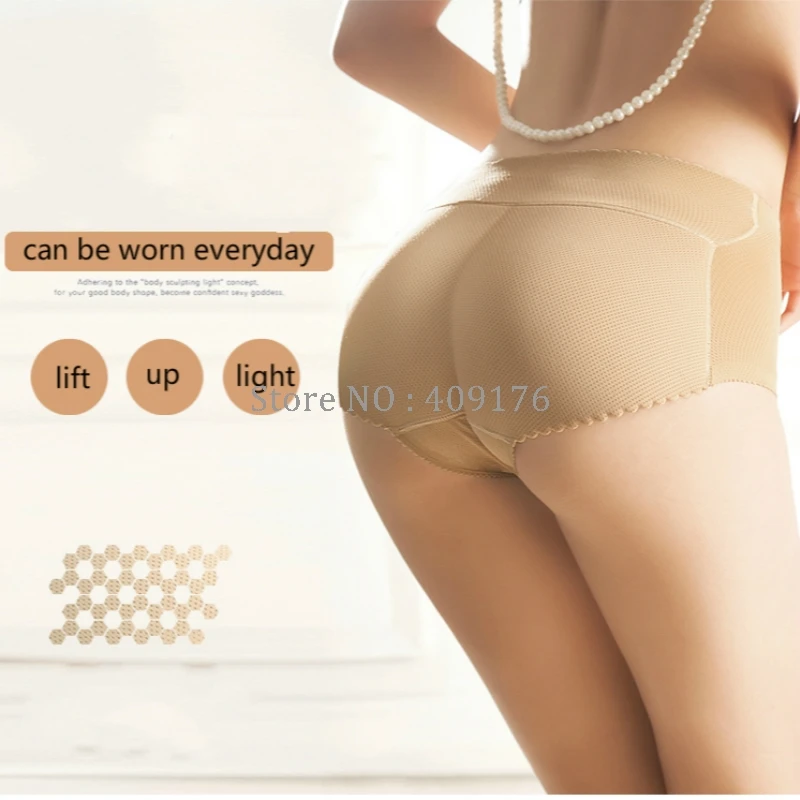 Women Booty Invisible Underwear Butt Lifter Padded Shaper Seamless Enhancers Sexy Fake Abundant Bottocks Control Panties Prayger|shapewear tummy|body