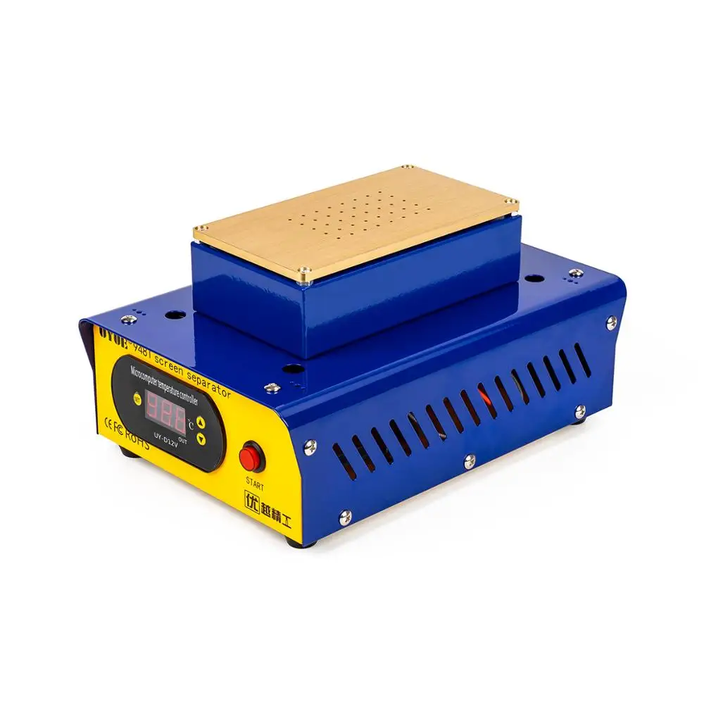 UYUE 948T-G curved screen glue removed lcd separator machine for mobile phone | Инструменты