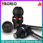3,5 мм проводные наушники в ухо, шокирующие 9D звуковые басы, Hifi стерео музыкальные наушники с микрофоном, игровая гарнитура, наушники для Xiaomi Samsung