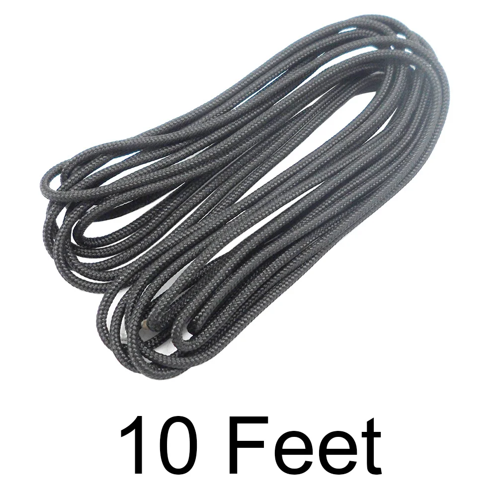 10 футов высокопрочный D-образный Соединительный лук спуска веревка для стрельбы